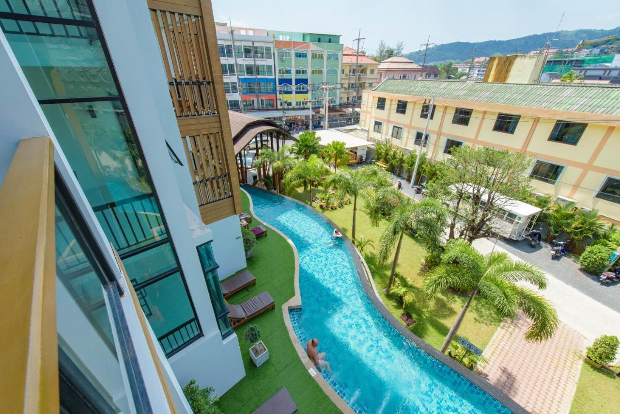 The Lunar Patong Phuket Exterior foto